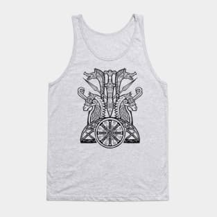 Celtic War Machine Tank Top